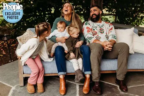 Jason Kelce's Family Grows: Eagles Legend Welcomes Third Daughter