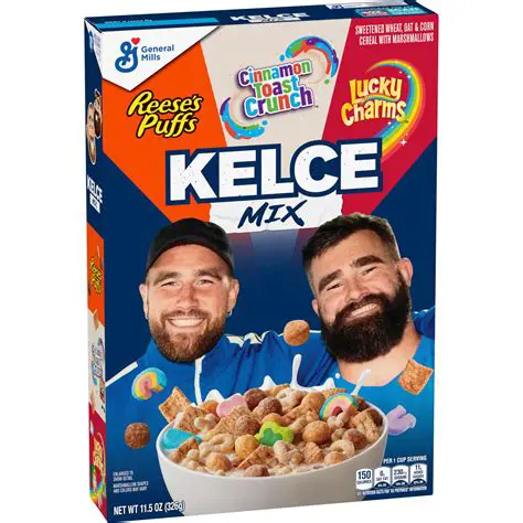 Jason Kelce Cereal Commercial with Wife: A Sweet Surprise for Fans