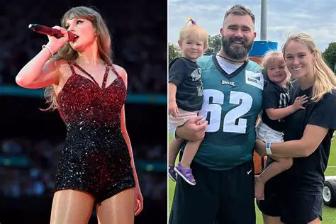 Jason Kelce's Daughters' Encounter with Taylor Swift: A Heartwarming Story