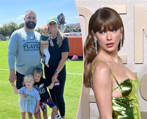 Jason Kelce's Daughters, Taylor Swift, and the Unexpected Intersection of Football and Pop Culture