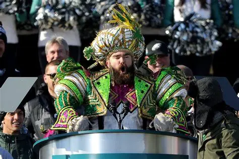 The Enduring Legacy of Jason Kelce's Eagles Super Bowl Parade Outfit: More Than Just a Costume