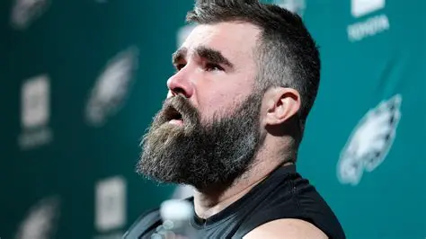 Jason Kelce's Emotional Farewell: Reflecting on a Legendary Career at Today's News Conference