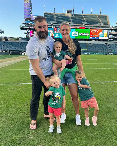 Jason Kelce and Wife Kylie Welcome Baby Girl: A Touchdown of Joy for the Kelce Family