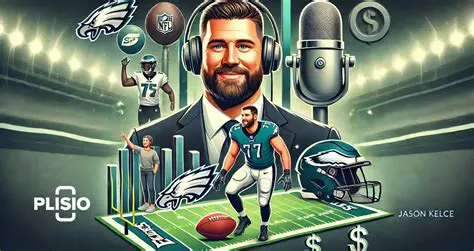 Jason Kelce's Net Worth: A Deep Dive into the Financial Success of the Philadelphia Eagles Legend