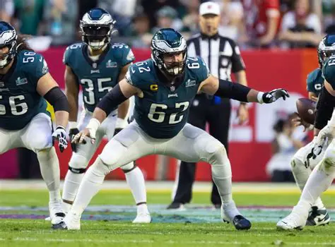 Jason Kelce's Position and Number: A Legendary Center's Identity on the Field