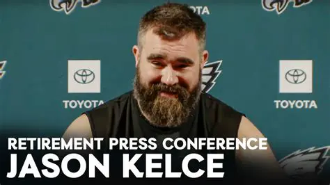 Jason Kelce's Emotional Retirement Press Conference: A Detailed Recap