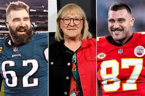 The Unbreakable Bond: How Jason and Travis Kelce's Dad Shaped Two NFL Legends