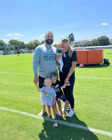 Jason Kelce Welcomes Third Child: A New Chapter for the NFL Star and His Growing Family