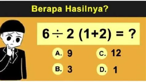 Jawaban dan Penjelasan Matematika