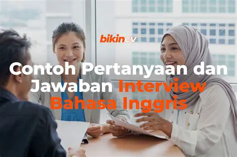 Jawaban Pertanyaan Bahasa Inggris