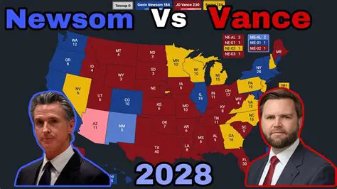 JD Vance vs. Gavin Newsom: A Deep Dive into Their Political Stances and Potential 2024 Showdown