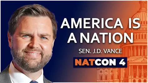 JD Vance at NATCON: A Deep Dive into His Conservative Vision and Policy Stance
