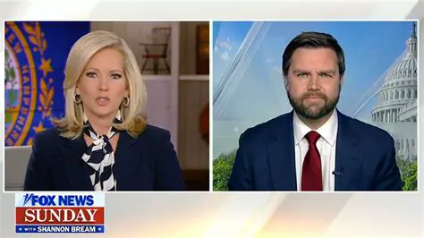JD Vance News Today: Latest Updates and Fox News Coverage
