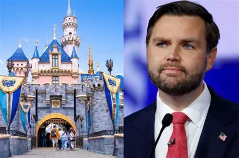 JD Vance and Gavin Newsom Clash Over Disneyland's Tax Status: A Deep Dive into the California Debate
