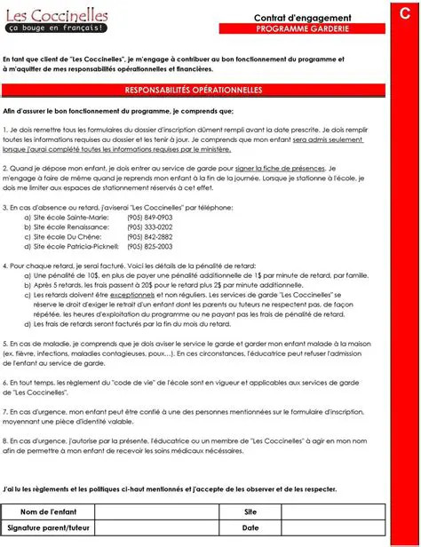 Je dois remplir ce document