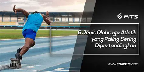 Jenis Olahraga yang Dipertandingkan