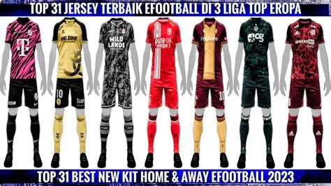 Jersey Terbaik 2023: Panduan Lengkap Memilih Jersey Impian Anda