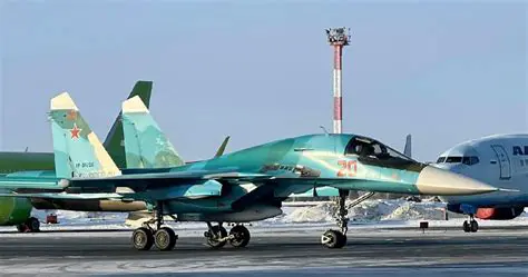 Jet Tempur Rusia SU-34 Jatuh di Yeysk: Analisis Mendalam dan Dampaknya