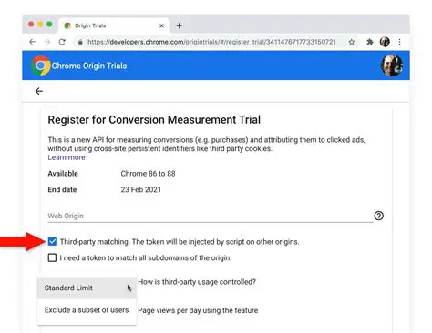 Join the Chrome Origin Trials community