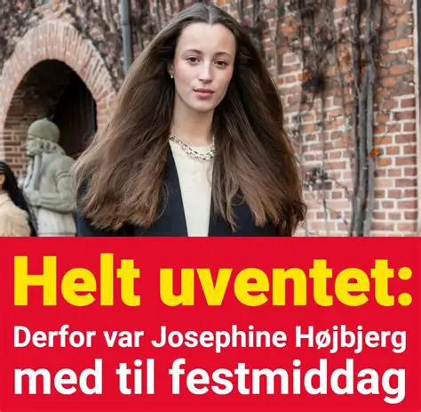 Josephine Højbjerg Kæreste: Hvem er den populære skuespillers udkårne?