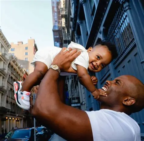 The Joys of Fatherhood: A Glimpse into Josylvio's Life with His Baby