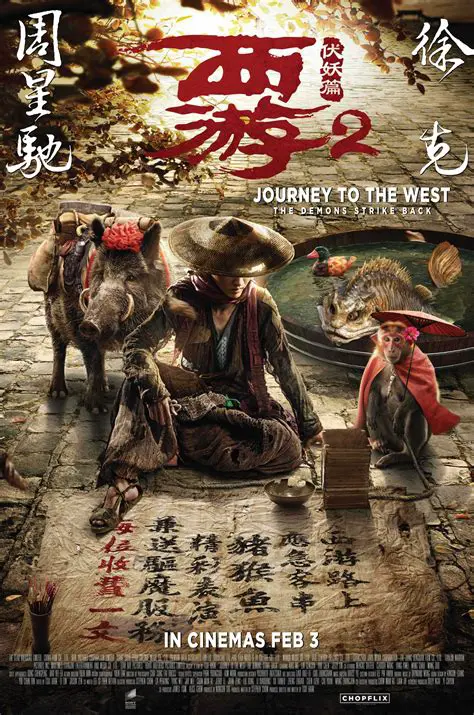 Embark on a New Journey to the West 3: 