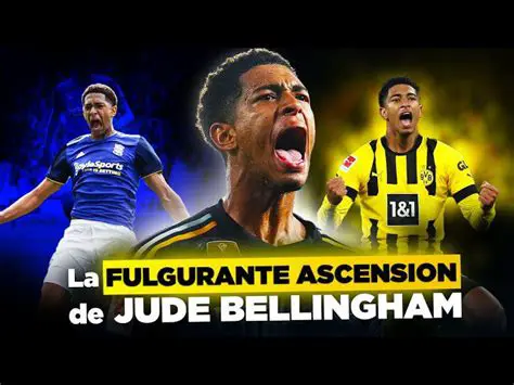 Jude Bellingham: L'Ascension Fulgurante d'une Star du Football Mondial