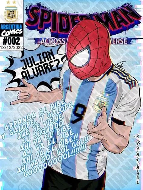 Julian Alvarez: The Rise of Argentina's 'Spider' to Global Football Stardom