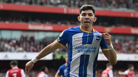 Julio Enciso : L'étoile montante du football paraguayen qui enflamme la Premier League