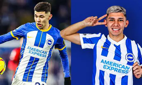 Julio Enciso: The Ascending Star of Paraguayan Football and Brighton & Hove Albion