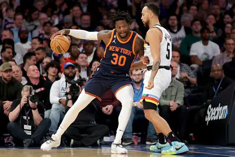 Julius Randle: Analyzing the Knicks Star's Performance, Stats, and Future