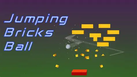Jumping and Hitting Bricks