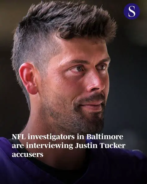 Justin Tucker News: Analyzing Recent Allegations and Their Impact