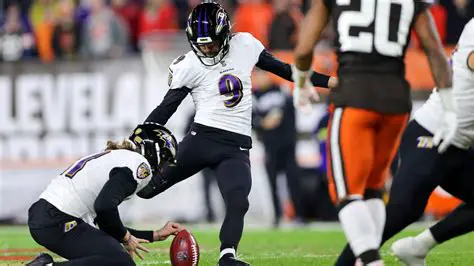 Justin Tucker News: Browns Matchup Headlines Baltimore Ravens' Kicking Ace