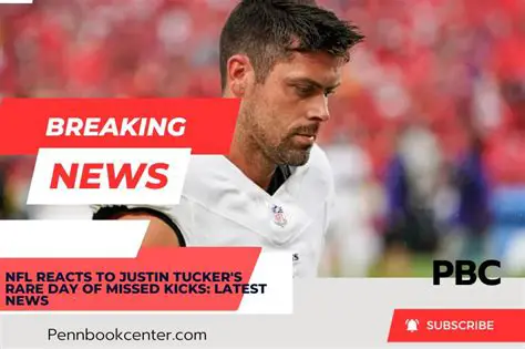 Justin Tucker News Update: Latest Kicks, Contracts, and Career Highlights