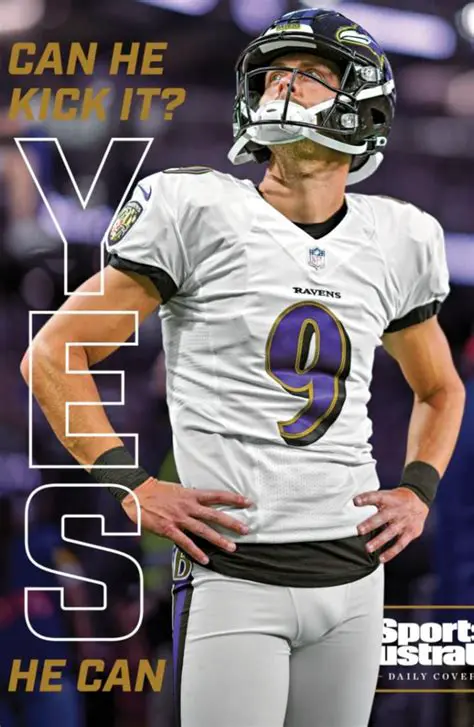 Justin Tucker: The Legendary Kicker Making Headlines in Every Newspaper