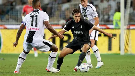 Juventus vs. Udinese: A Detailed Analysis of the Goal-Filled Encounter