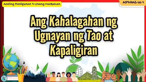 Kahalagahan at Kaugnayan ng Bawat Tauhan