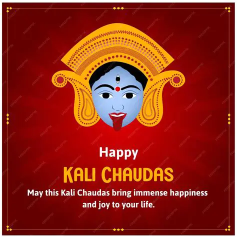 Kali Chaudas: Storia, Significato e Celebrazioni del Festival Hindu