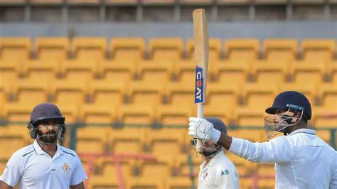 karnataka vs saurashtra