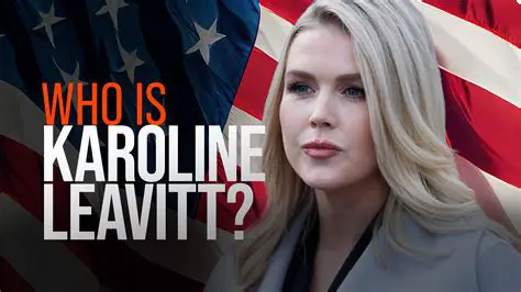 Karoline Leavitt: Rising Star in American Politics