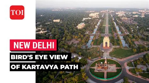 Kartavya Path: India's Grand Avenue of Duty and Democracy