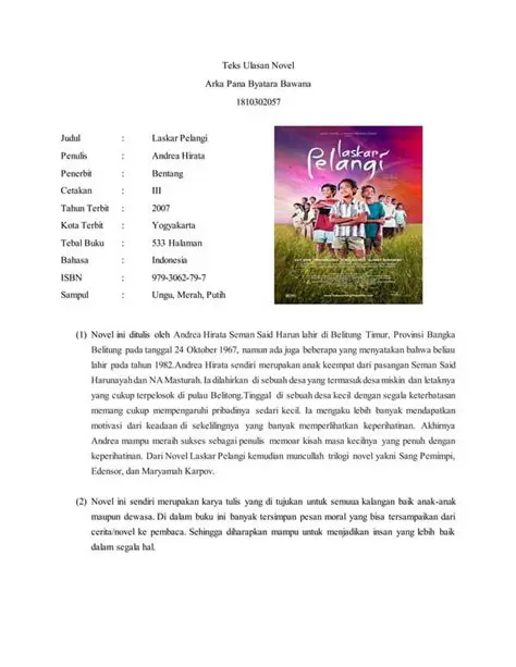 Kata Lain dari Teks Ulasan