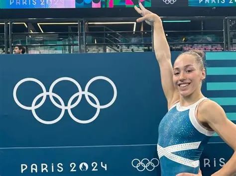 Kaylia Nemour : L'étoile Montante de la Gymnastique Algérienne Brille à l'International