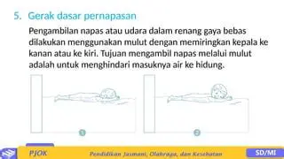 Ke Kiri dan Ke Kanan untuk Pengambilan Napas