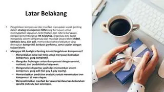 Kebijakan Kompensasi yang Kompetitif