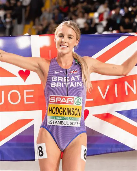 Keely Hodgkinson: Britain's Middle-Distance Sensation and Olympic Medal Hope