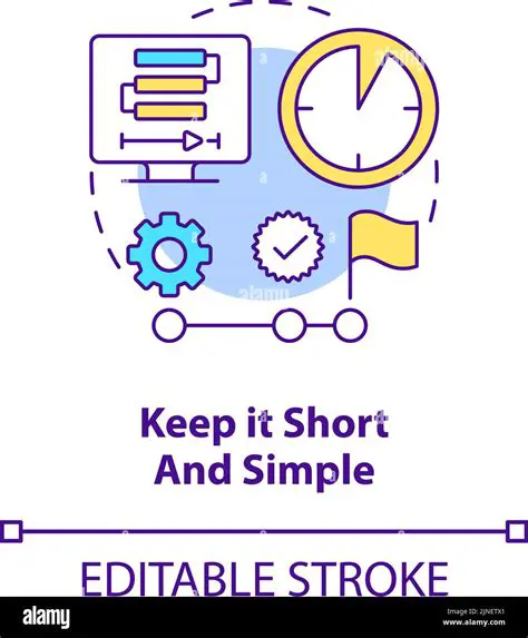 Keep it short and memorable