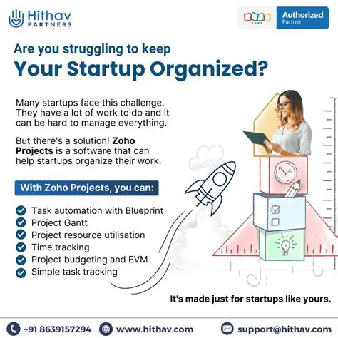 Keep your startup organized