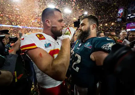 The Ultimate Sibling Rivalry: Kelce Family Prepares for Eagles-Chiefs Super Bowl LVII Showdown